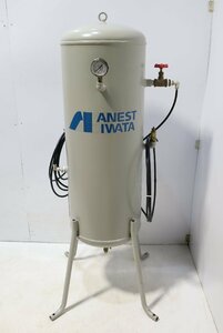 西H☆美品　ANEST IWATA アネスト岩田 SAT-60C-100 エアータンク 60L☆3K-489