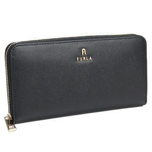 フルラ FURLA FURLA CAMELIA 長財布ラウンドファスナー　　ブランド WP00322　ARE000　O6000 NERO ブラック　