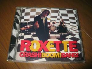 ☆おすすめROXETTE（ロクセット）アルバム「CRASH!BOOM！BANG」