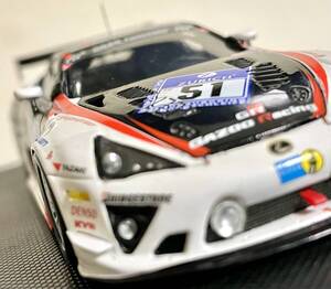 EBBRO（エブロ）【 RACING 】レクサス LFA 2010 #51 ニュルブルクリンク24h