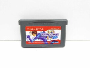 GBA ゲームボーイアドバンス ZERO ONE SP ソフト ゲーム △WE1705