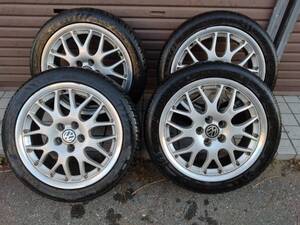 ☆VW ゴルフ4GTI純正OP BBS RS771 16x6.5J PCD100 5穴 OFF+42☆golf3GTIVR6golf4ボーラbeetlePOLOポロ9N6RAWAudiTT8N