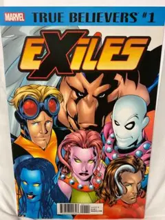 Exiles #1 2001年 復刻版アメコミリーフ