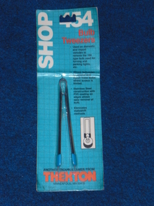 【未使用品】　Bulb Tweezers THEXTON MiNNEAPOLIS,MN 55435 ピンセット（4045）