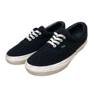 AE745 VANS バンズ レディース ボア スニーカー US4 22cm ブラック 人気モデル