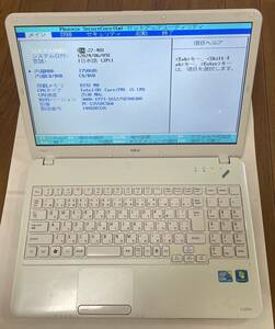 NEC LaVie LS550/C Core i5 8GBメモリ DVDスーパーマルチ ノート ジャンク