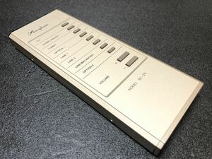 Accuphase アキュフェーズ RC-29 オーディオ リモコン 動作未確認 現状品