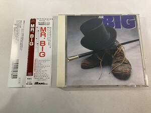 【1】9014◆MR. BIG／MR. BIG◆1stアルバム◆国内盤◆帯付き◆22P2-2789◆