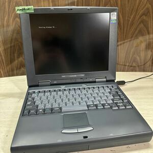 PCN98-2111 激安 ノートブック NEC LavieNX PC-LV16CWSDAF1 起動確認済み ジャンク 同梱可能