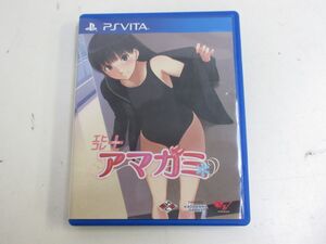 R511-S3-15916★ PSVita ヴィータ エビコレプラス アマガミ 現状品1★