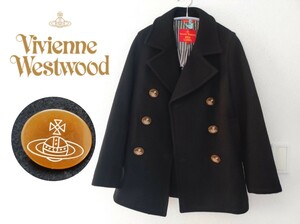 ヴィヴィアンウエストウッド オーブボタン ウール Pコート VivienneWestwood REDLABEL