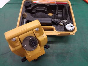 ■★TOPCON トプコン THE2003 トータルステーション 測定器 測量機器【2※408】