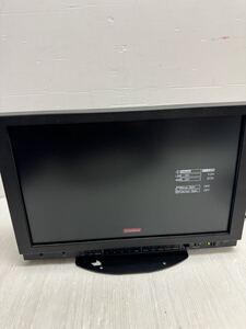 ASTRO DM-3115 業務用HD/SD対応 15インチワイド液晶モニタ 　マルチフォーマットモニター　放送機材　2