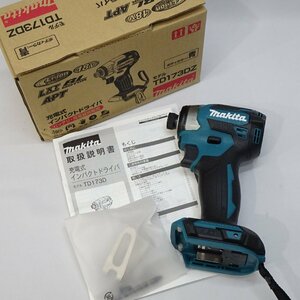 【新品】makita マキタ 18V 充電式インパクトドライバー TD173D TD173DZ 　新型　ブルー　青 純正品 本体のみ　★1