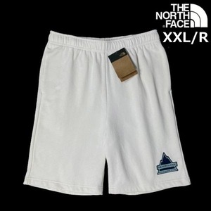 1円～!売切!【正規新品】THE NORTH FACE TNF NOV SHORT ショートパンツ スウェット US限定 ワッペン 1966 スポーツ(XXL/R)白190110-23