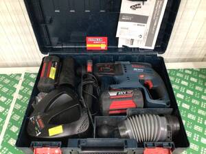 【中古品】　BOSCH(ボッシュ) 36vバッテリーハンマードリル GBH36V-LI　IT5KIYYQQ1XO