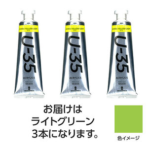 まとめ得 ターナー色彩 U35 ライトグリーン60ml 3個 TURNER108755 x [2個] /l