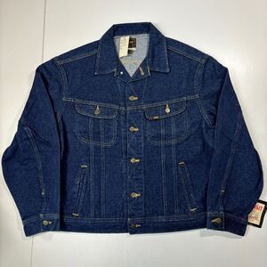 【L】80s Dead Stock Vintage Lee 220 Denim Jacket 80年代 デッドストック ビンテージ リー デニム ジャケット USA製 ジージャン T818