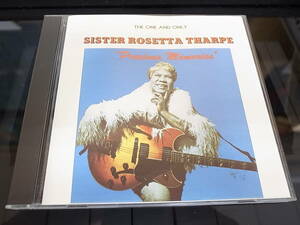 The One and Only SISTER ROSETTA THARPEシスター・ロゼッタ・サープPrecious Memoriesプレシャス・メモリーズ