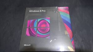 新品未開封品 Windows 8 Pro UPG 発売記念優待版