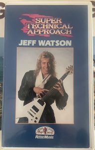 ☆ ジェフワトソン VHS 教則ビデオ ナイトレンジャー Night Ranger Jeff Watson スターリックス Star Licks