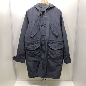 【中古】WESTRIDE ウエストライド WR47 FIELD COAT モッズコート サイズ42 ネイビー 古着