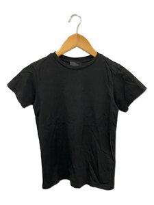 MONCLER◆Tシャツ/XS/コットン/BLK/無地/G10938C7B010