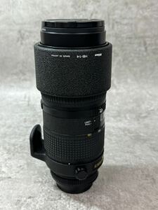 Nikonニコン ED AF MICRO NIKKOR　70-180mm 1:4.5-5.6D　ニコン一眼レフ用カメラレンズ　