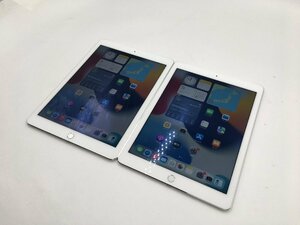 ♪▲【Apple アップル】iPad Air 2 Wi-Fi+Cellular 16GB docomo ○判定 2点セット MGH72J/A まとめ売り 0725 12