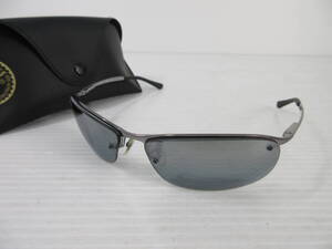 2412601-019 Ray-Ban レイバン サングラス RB 3183 004/82 63□15 125 3P ケース付