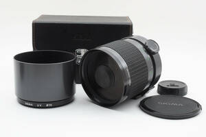 ★希少品★ シグマ SIGMA MIRROR-TELEPHOTO 600mm F8 MULTI-COATED ヤシカ・コンタックスマウント OL1038 #55