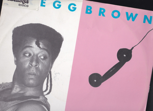 ダンクラ12inch★GREGG BROWN / Baby talk★picture sleeve・Beau-Jolly★