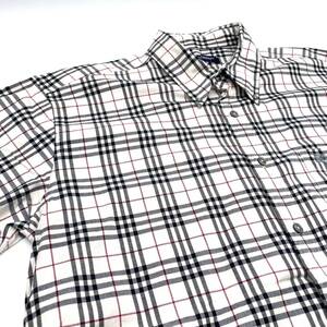 Vintage Burberry Shirts Nova Check / ヴィンテージ バーバリー 半袖シャツ ノバチェック柄