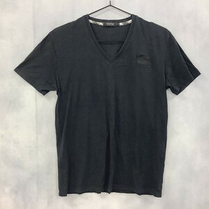 BURBERRY BLACK LABEL バーバリーブラックレーベル Tシャツ ブラック系 2 [D2779]