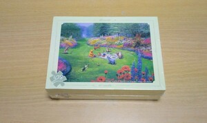 Disney プーさん Grand Afternoon グランド アフタヌーン ジグソーパズル 108ピース 新品 未開封 テンヨー ピーター・エレンショー