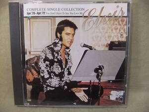 ★エルヴィス・プレスリー / Complete Single Collection Apr.’70～Apr.’72 You Don’t Have To Say You Lave Me/CD 7枚組の1枚です 