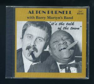 ★即決！新品　アルトン・パーネル・ウィズ・バリー・マーティンズ・バンド　ALTON　PURNELL　WITH　BARRY　MARTYN’S　BAND