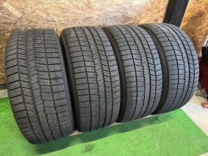 245/45R18 DUNLOP WINTERMAXX 03 2023年製 バリ山 スタッドレスタイヤ 4本セット K48