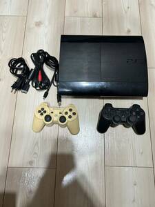 プレイステーション3 PlayStation3 本体 250GB SONY ゲーム機 コントローラー付 各種ケーブル有 CECH-4000B