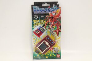 【1円～】 未使用未開封 BANDAI デジタルモンスター Ver.4 クリアレッド デジモン 当時物 1-E121X/1/060