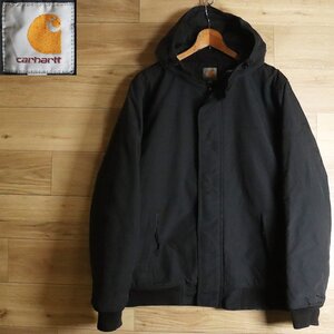 F2Y/R6.6-2　アメリカ古着　Carhartt　カーハート　KODIAK BLOUSON　コディアックブルゾン　ナイロンジャケット　中綿　メンズ　Lサイズ