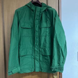 UNIQLO ユニクロ メンズ パーカー マウンテンパーカー ジャケット　グリーン　XL