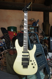 1989年 Charvel Model6 サーキットMOD Kahlerナット Jackson JT-6 ダンカンSH-4 スルーネック 本貝インレイ ジャパンビンテージ シャーベル