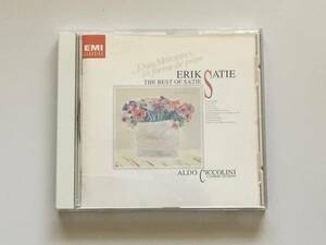 ALDO CICCOLINI チッコリーニ / THE BEST OF SATIE USED サティ