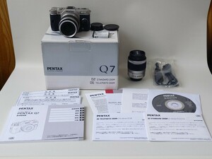 PENTAX Q7 ダブルズームキット デジタルミラーレス一眼 デジタルカメラ ペンタックス