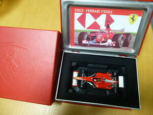 ixo イクソ 1/43 フェラーリ F2002 #2 Winner Geman GP Nurburgring 2002 　即決