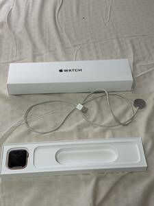 中古 Apple Watch SE 44mm GPS モデル MKQG3J/A ゴールド