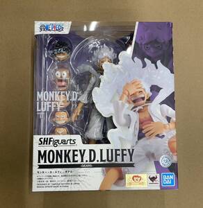 正規品 S.H.フィギュアーツ ONE PIECE モンキーDルフィ ギア5 フィギュア