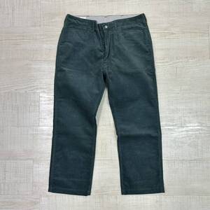 極美品 SO TIRED ソータイヤード Green Corduroy Pants グリーン コーデュロイ パンツ サイズ S