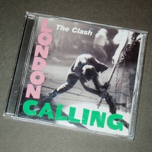 THE CLASH London Calling カナダ盤CD 折り畳みインサート